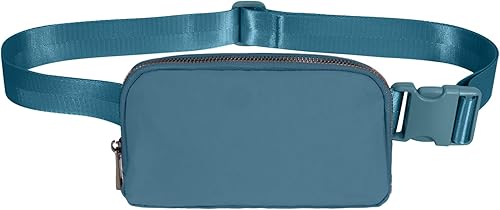 Miniatura 8 de Riñonera para mujeres y hombres, bolsa cruzada para la cintura, para viajes, correr, senderismo, entrenamiento, S - verde oliva, Bolso bandolera Mini