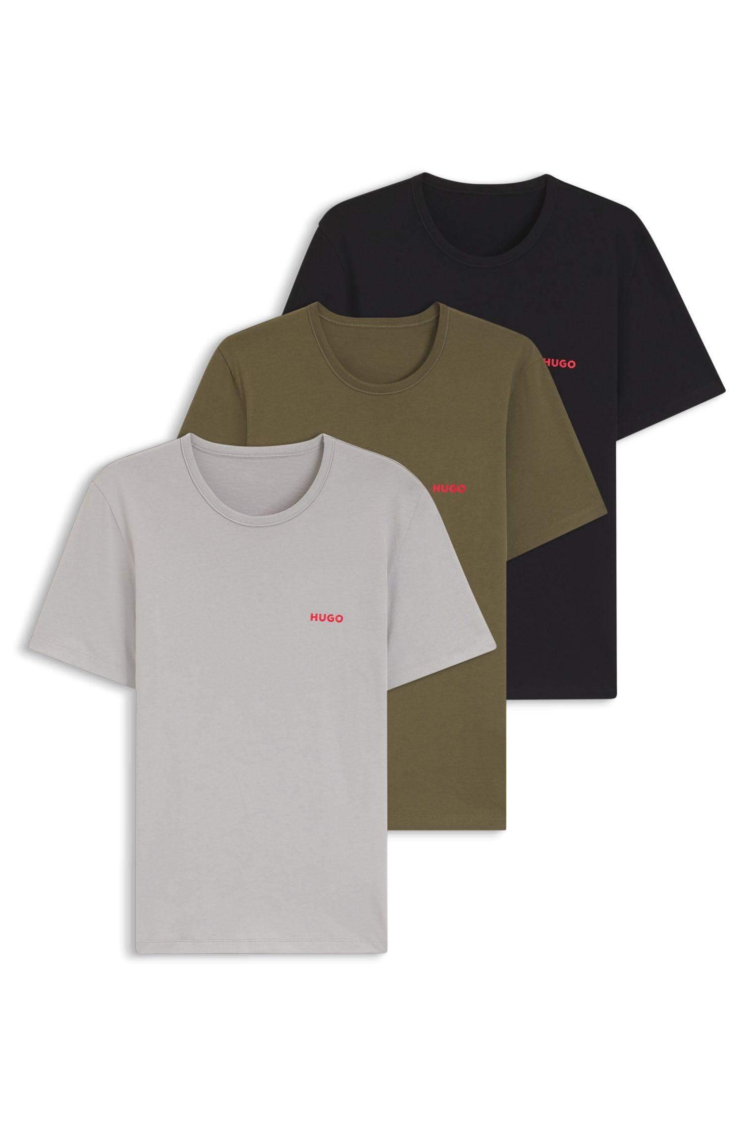 HUGO T-Shirt RN Triplet P 10268102
