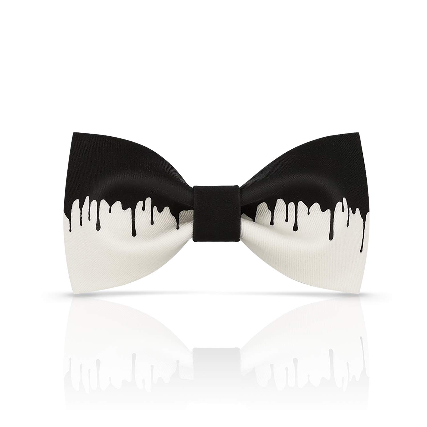 Lanzonia Funny Bow Ties for Men Unique Patterned Bowtie for Party Holiday