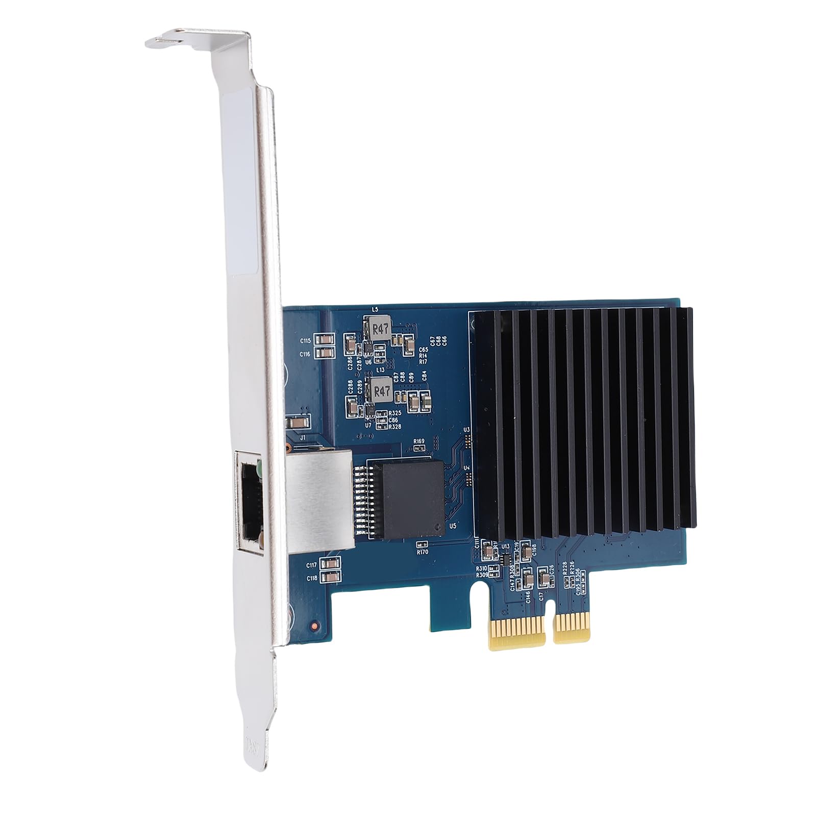 10Gbps LANカード RTL8127 PCIe4.0x1 新品 Amazon.com: LAISANIM 10G PCIe Network Card, RJ45 Port RTL8127 PCI