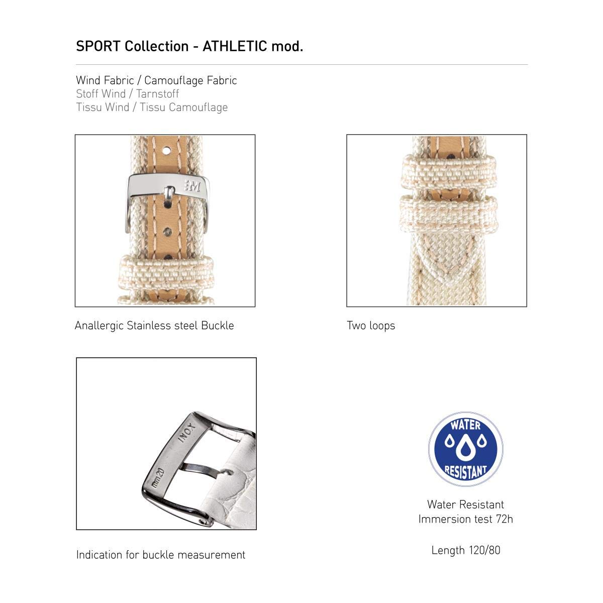 Bracelet De Montre Morellato - Référence 8.03329E+12 - Pour Remplacer Ou Personnaliser Votre Montre