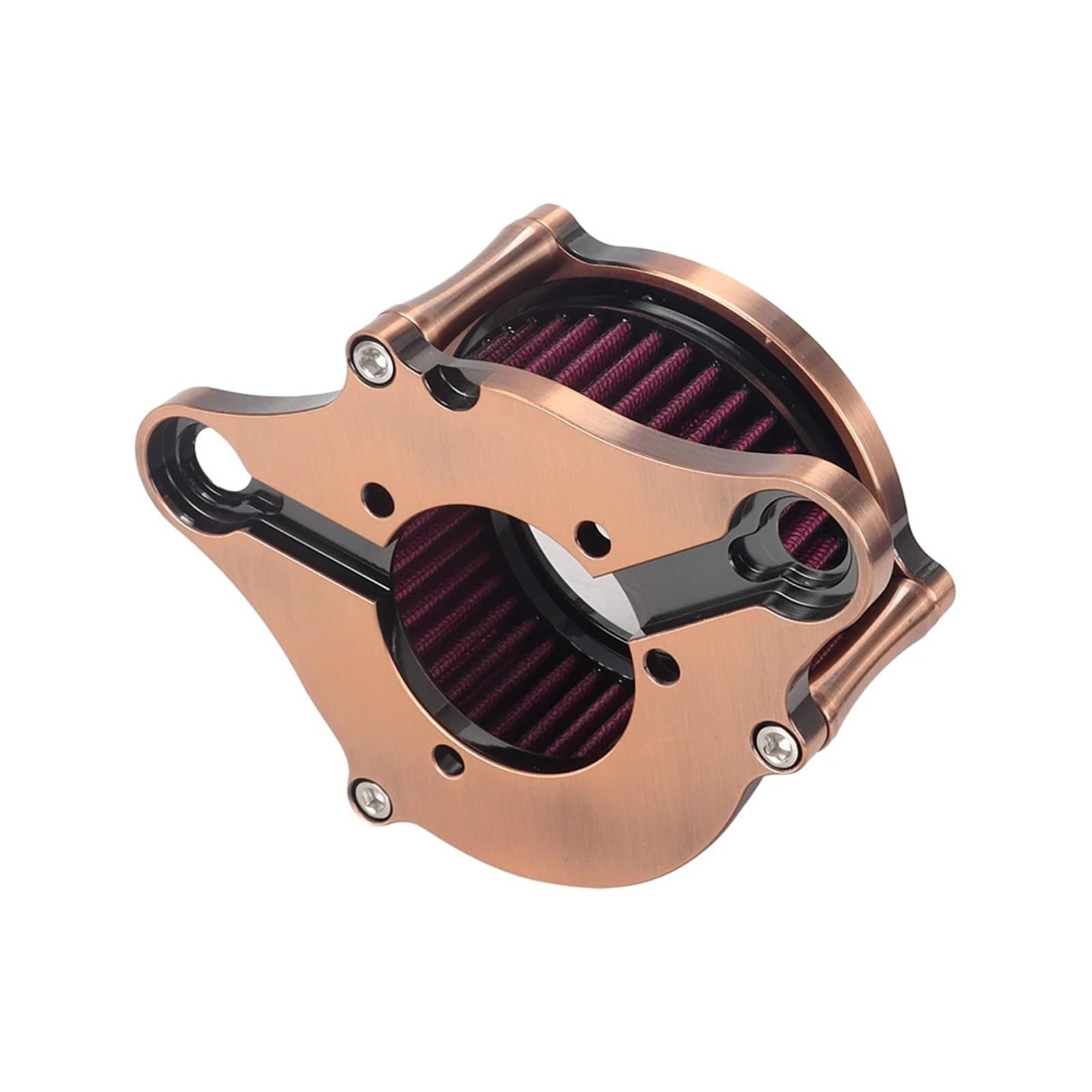 filtr wlotu powietrza Filtr powietrza o wysokim przepływie akcesoria motocyklowe pasuje do Davidson 883 Sportster 1200 Sport zestaw układu dolotowego CNC