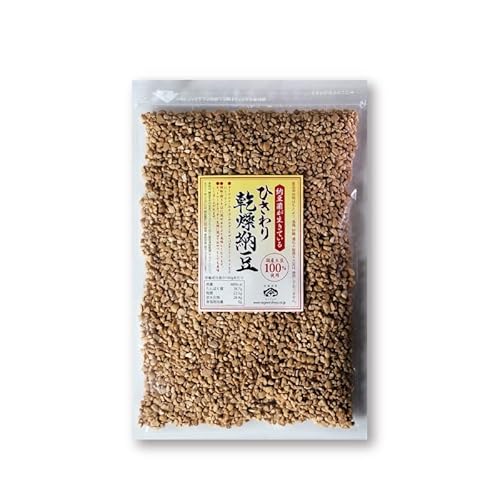 ひきわり 乾燥納豆(250g) 国産大豆 無添加 フリーズドライ納豆 備蓄用納豆 ドライ納豆 なっとう粒玉 お子様や愛犬愛猫のおやつ お酒のおつまみ