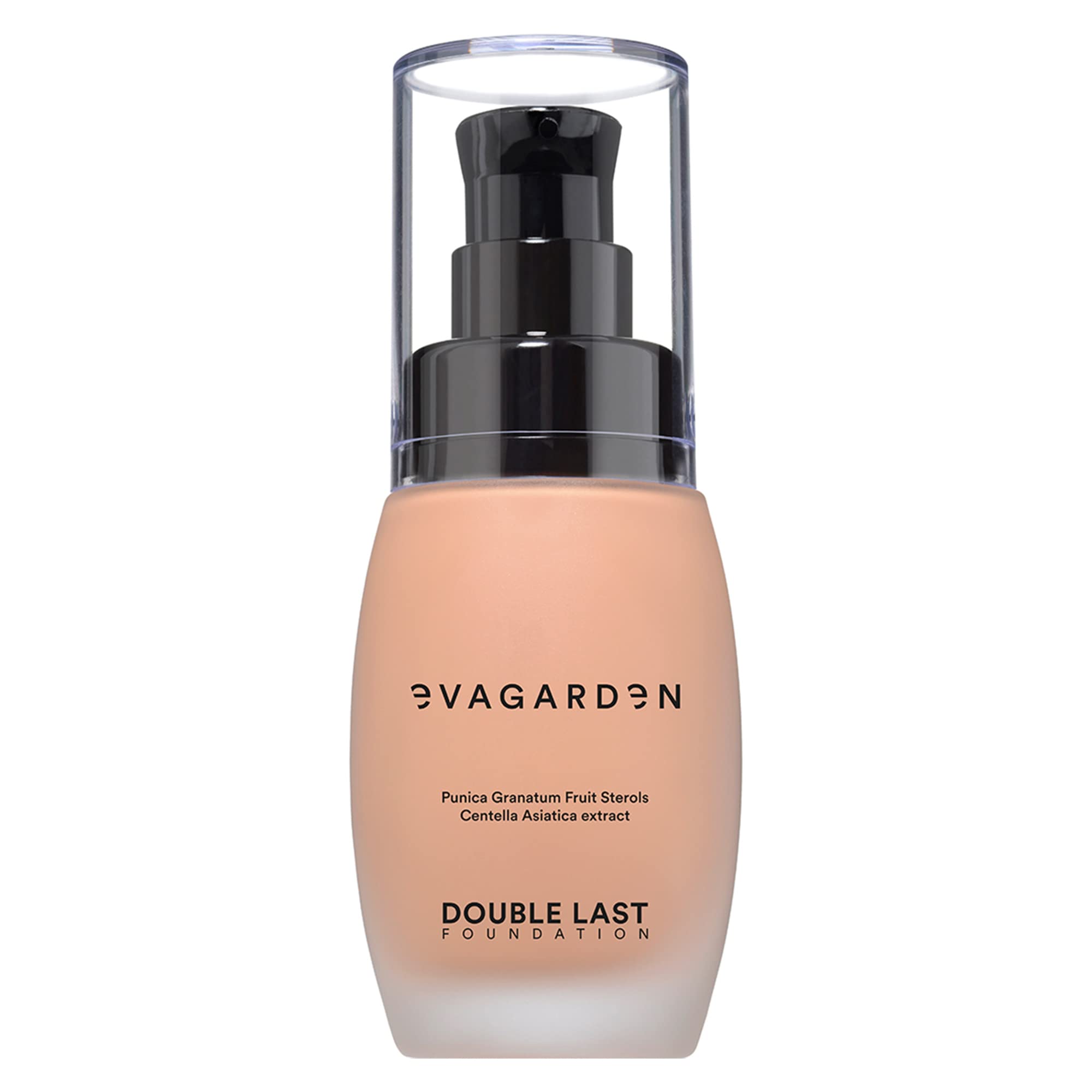 evagardenDouble Last Foundation - Provides Flawless Coverage with Creamy, Liquid Texture - Protects Skin All Day Long - Offers Incredible Natural and Luminous Finish - 166 Bisque Rose - 1.01 oz