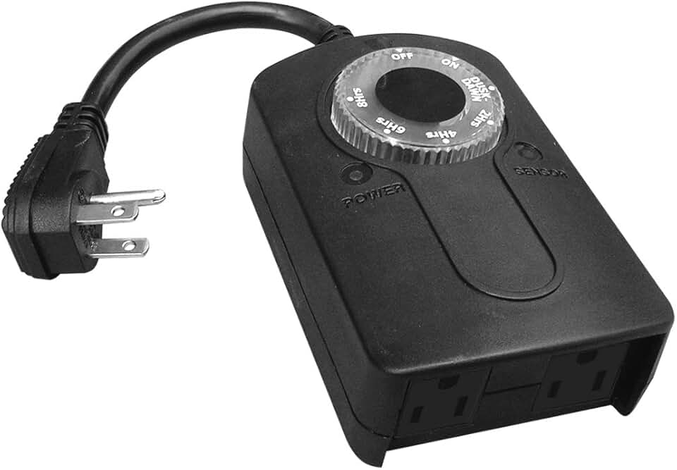 outdoor programmable light timer