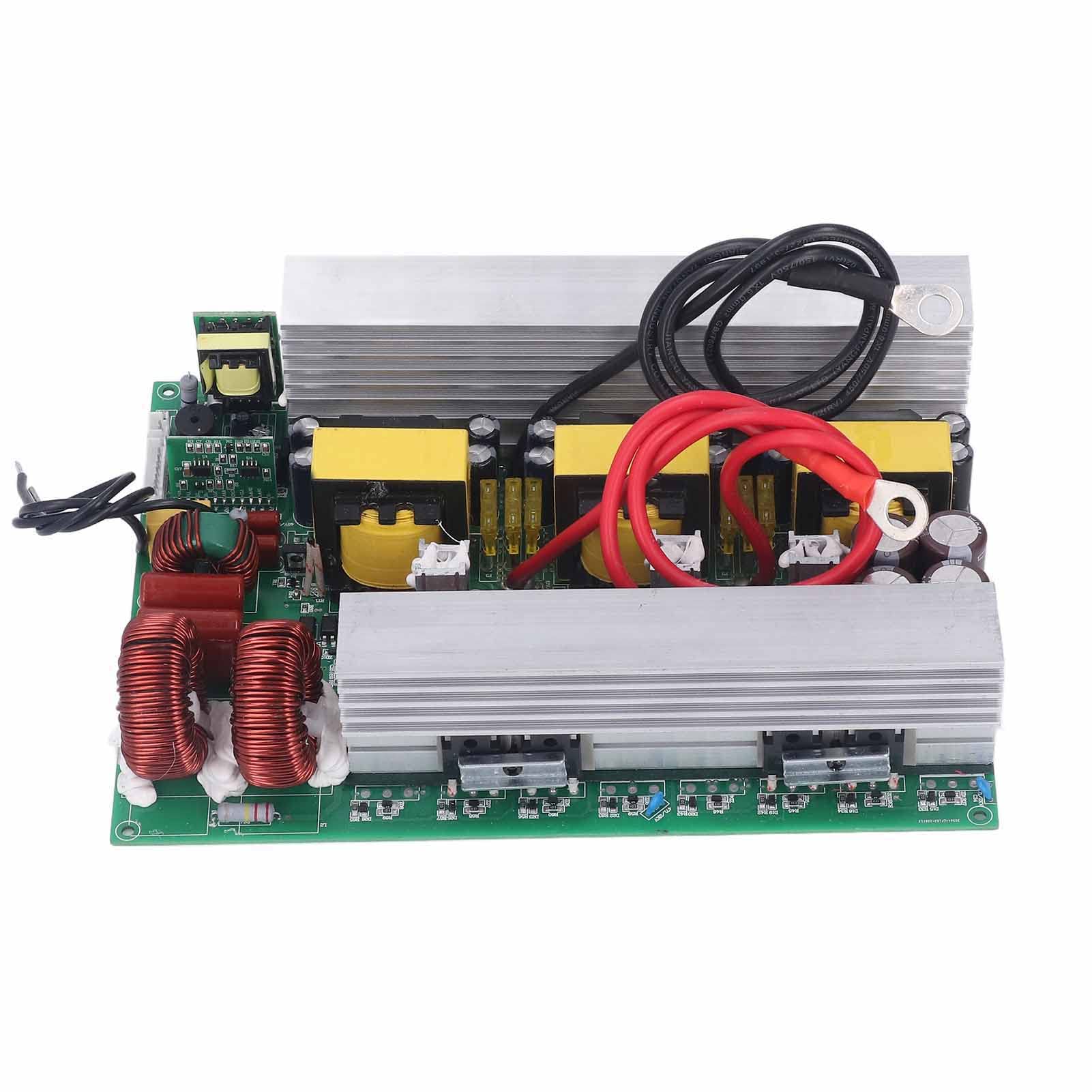 Generic Mobilny moduł Inwertera Mocy 2000 W z Aluminiowym Radiatorem do Sprzętu AGD i Kempingu