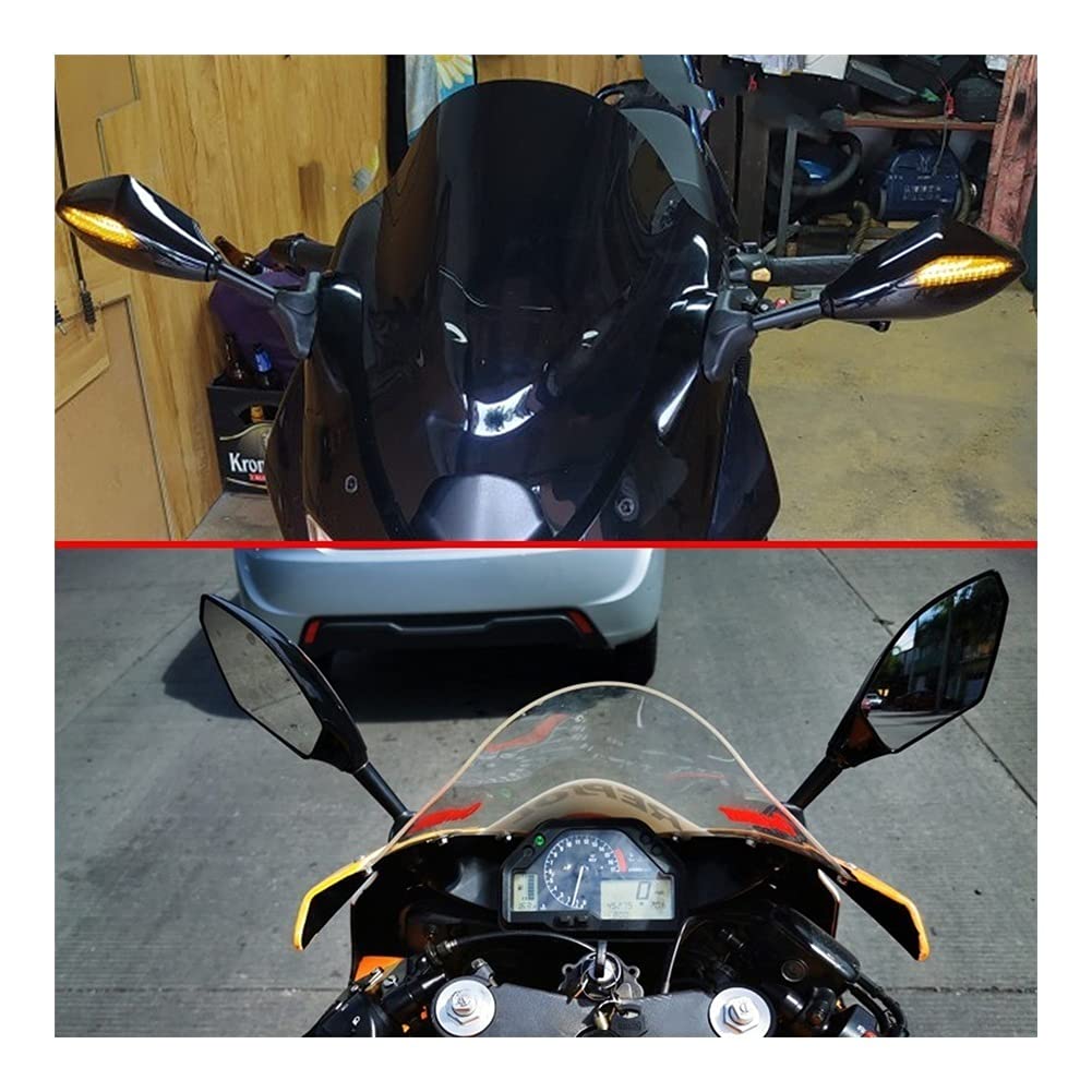 Rétroviseur De Moto Pour Suzuki GSXR 600 750 1000 GSX1300R