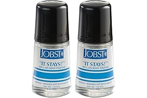 JOBST It Stays! Roll-On Body Fixative 2 oz (Pack of 2): The...