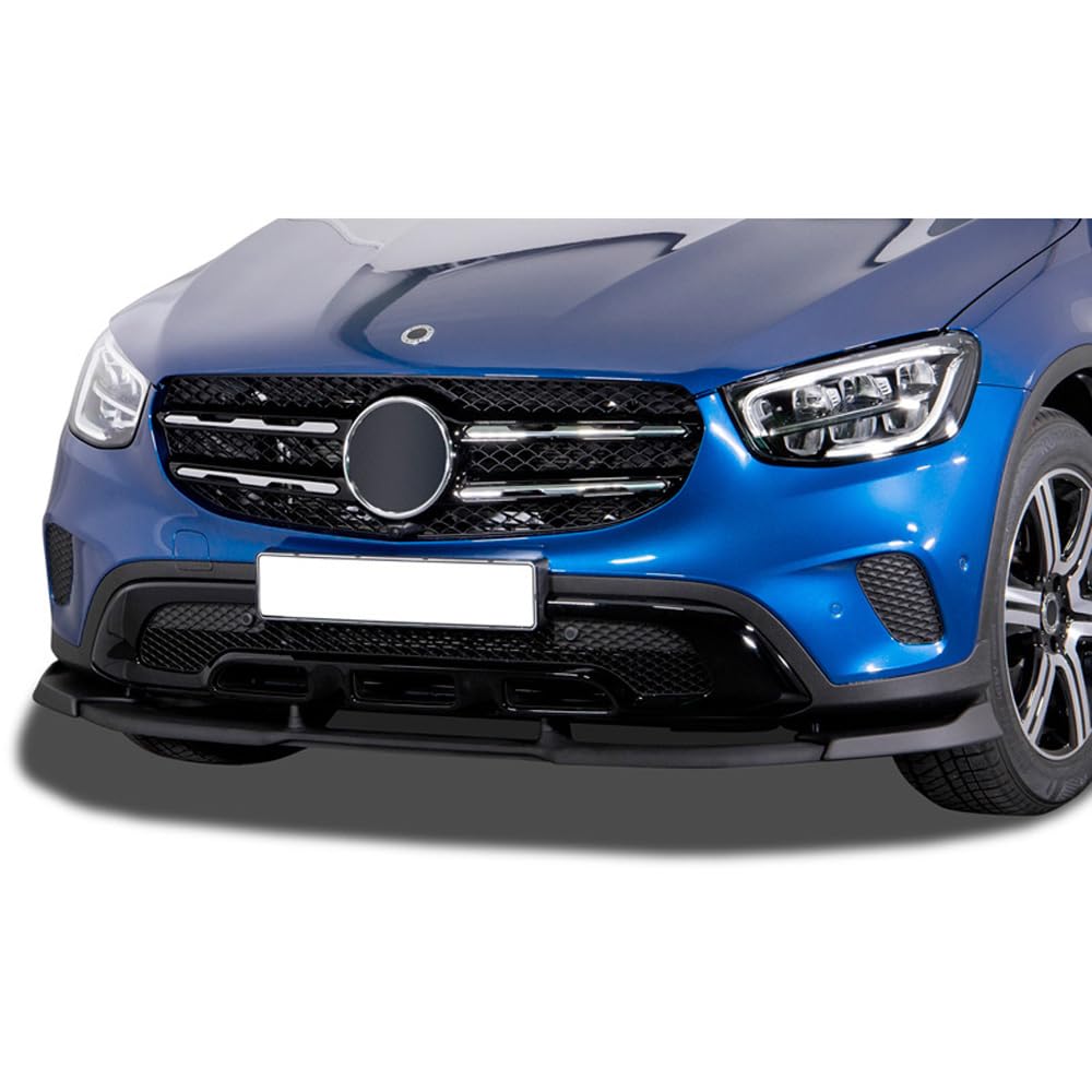 Front spoiler Vario-X compatible with Mercedes GLC (X253) & GLC Coupe (C253) FL 2019- (PU)