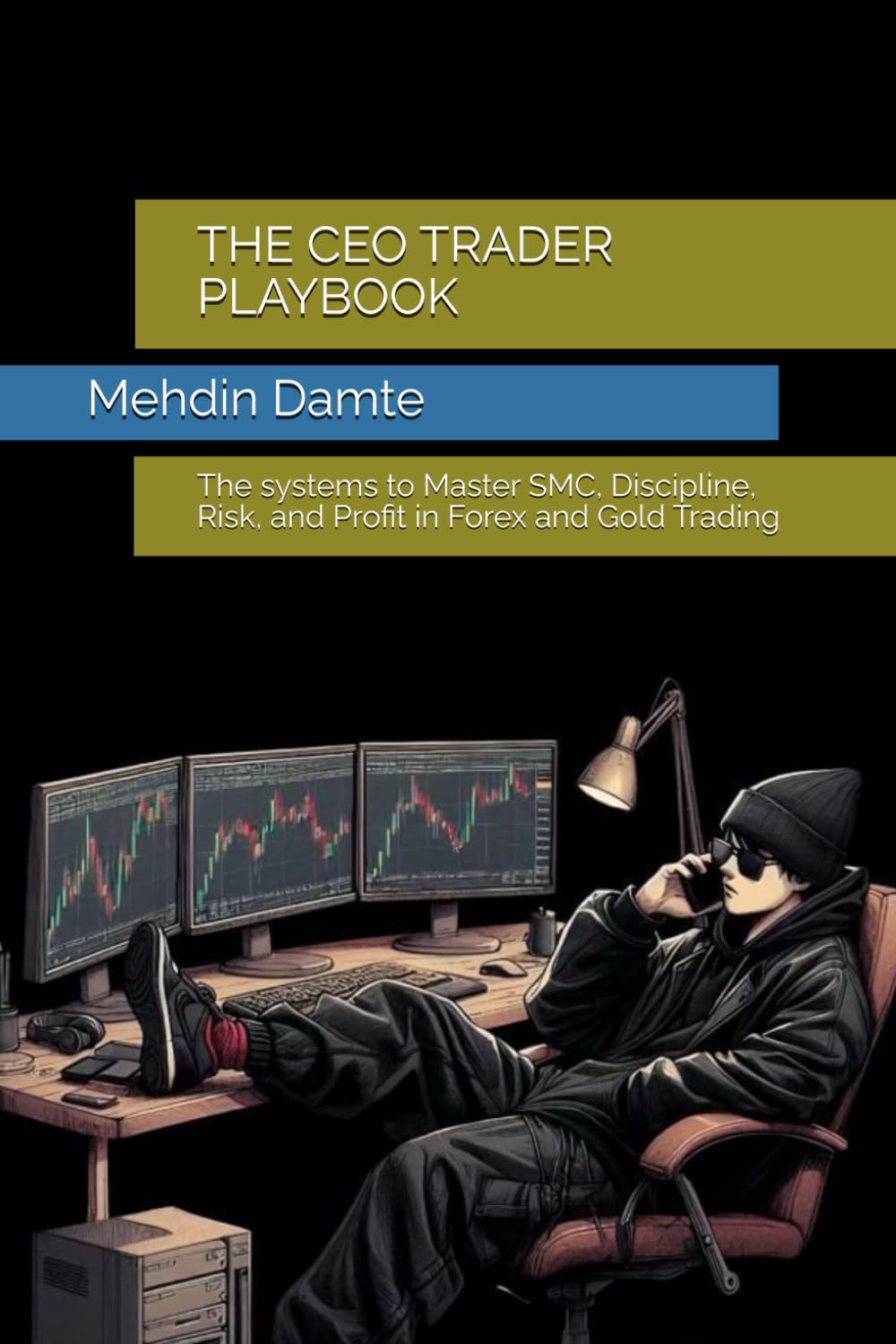 THE CEO TRADER PLAYBOOK: The systems to Master SMC, Discipline, Risk, and Profit in Forex and Gold Trading