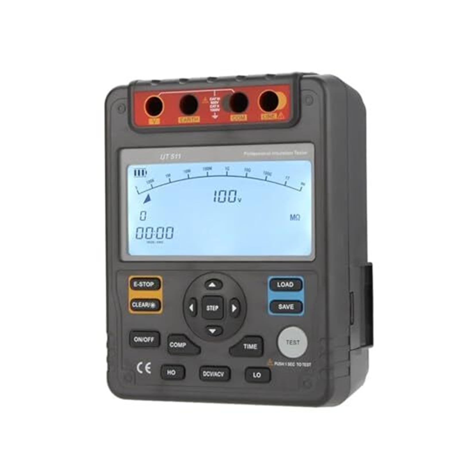 Digital UT511 Handheld True RMS Insulation Resistance Meter for AC DC Voltage Testing