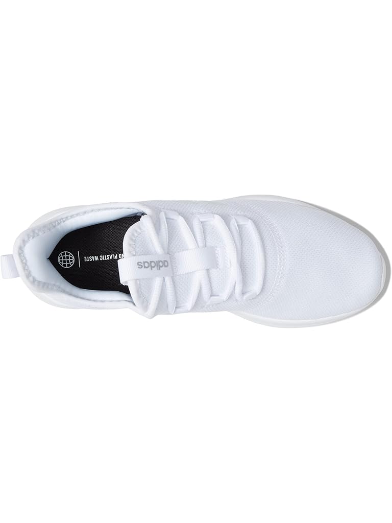 White adidas Adidas Kids Cloudfoam Pure Sneakers (Little Kid/Big Kid)