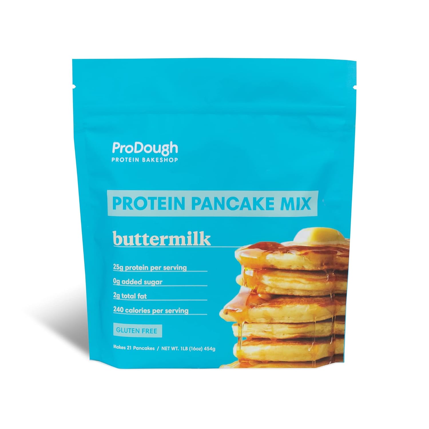 ProDough Shop Buttermilk Pancake and Waffle Mix Gluten