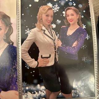 宝塚歌劇団 雪組 野々花ひまり 希良々うみ コラボ写真 3 アイドル お笑い タレント 芸能人グッズ
