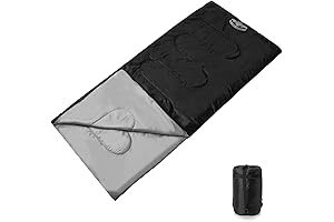 Pacific Pass 30F Synthetic Adult Sleeping Bag