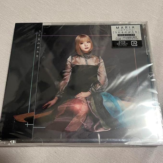 ライブ MARiA うたものがたり グッズ H5ml1-m80661385611 フェイスタ