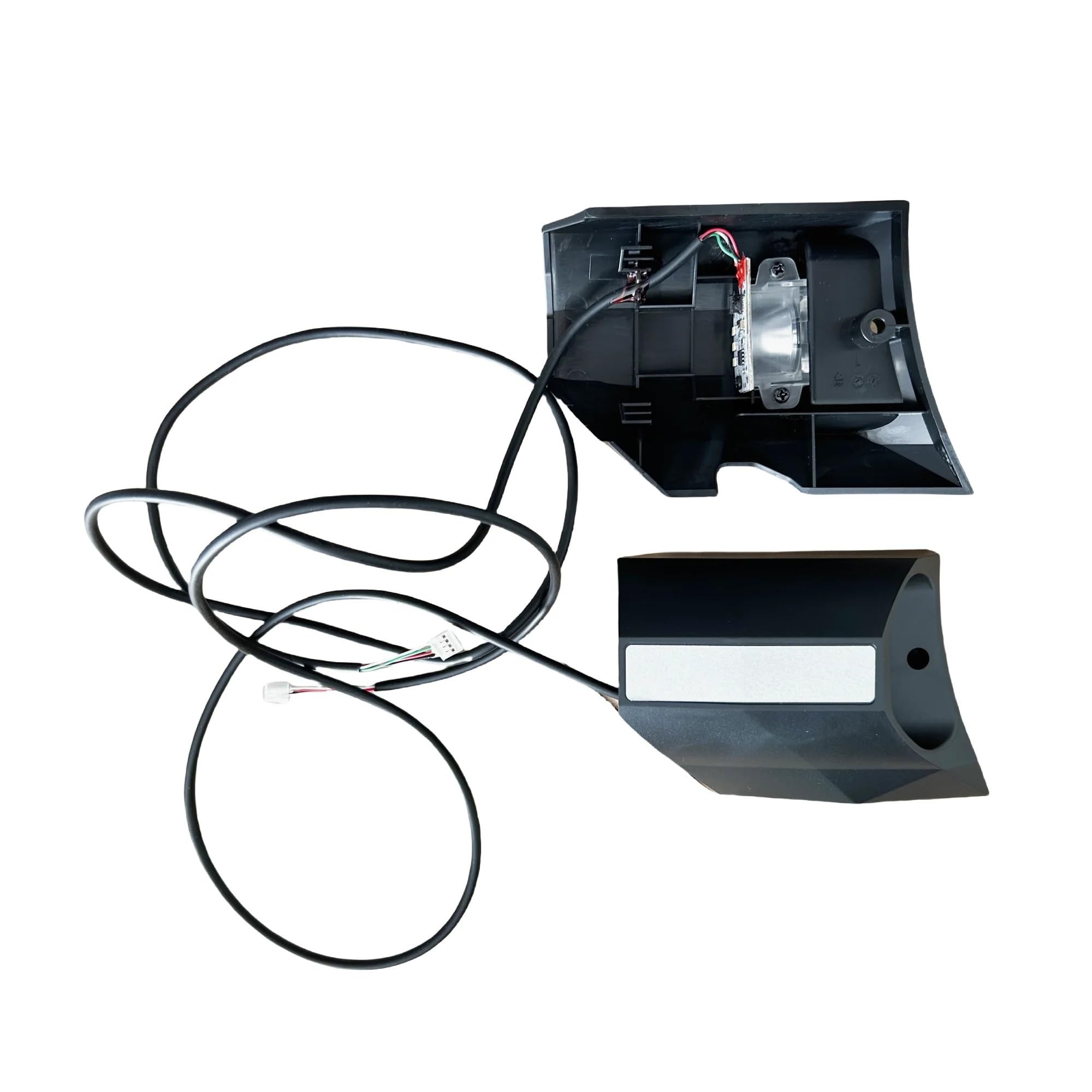 Luce Anteriore con Copertura for Monopattino Elettrico KUK-irin G3 for KUG-OOKIRIN G3 Luce Laterale Anteriore Sinistra Destra Pannello Inferiore Accessori