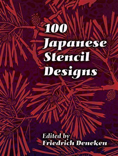 📔📒📕🔉 Télécharger 👏👍 100 Japanese Stencil Designs (Dover Pictorial Archive) (English Edition) Francais PDF