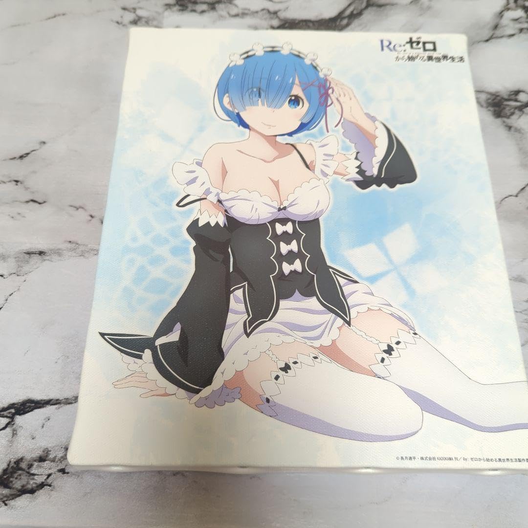 Amazon.co.jp: Reゼロから始める異世界生活 レム キャンバスアート