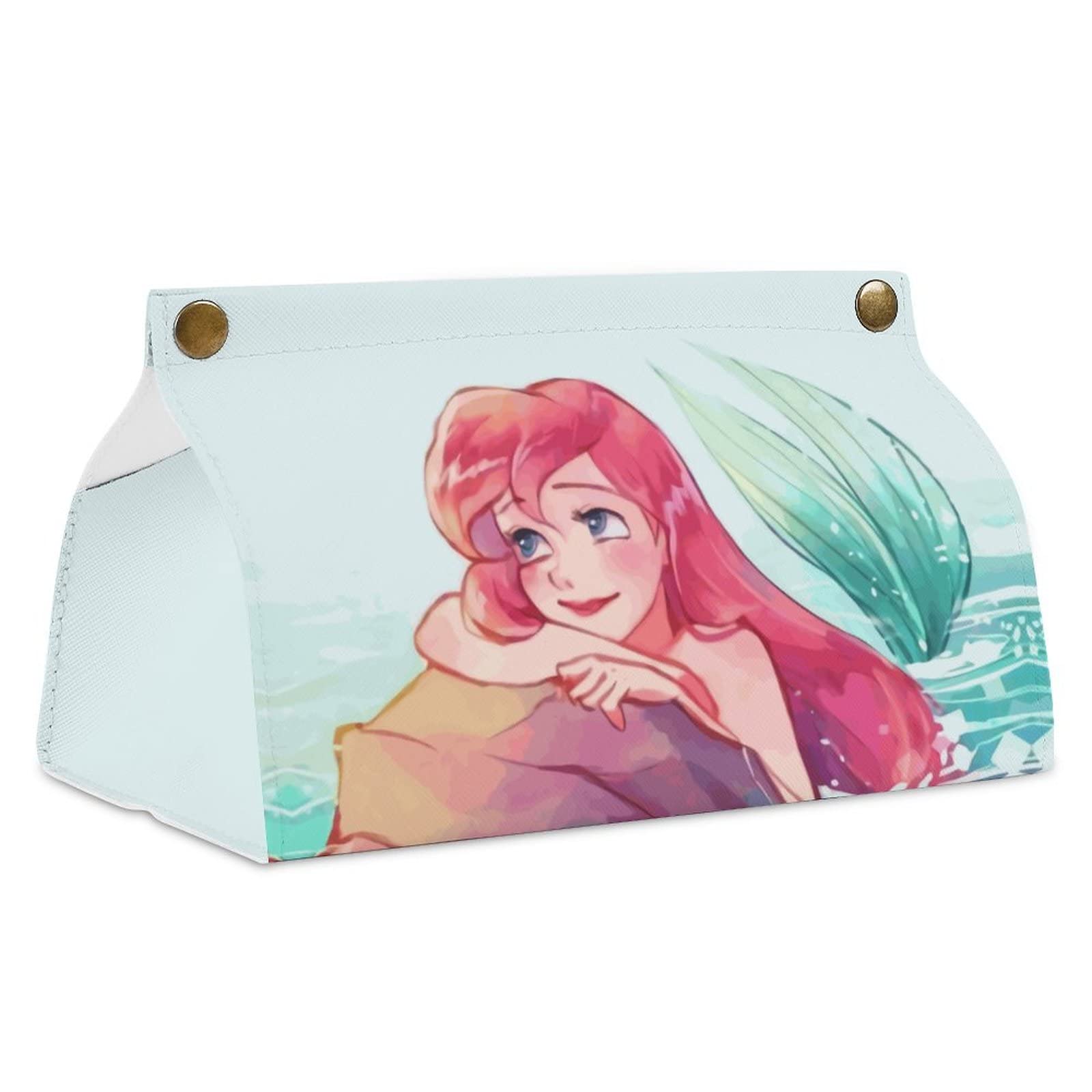 Amazon｜プリンセス アリエル ティッシュボックス ティッシュケース