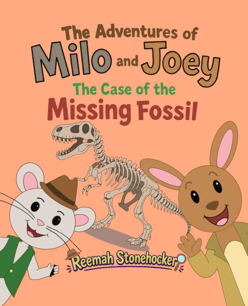 The Adventures of Milo and Joey: The Case of the Missing Fossil