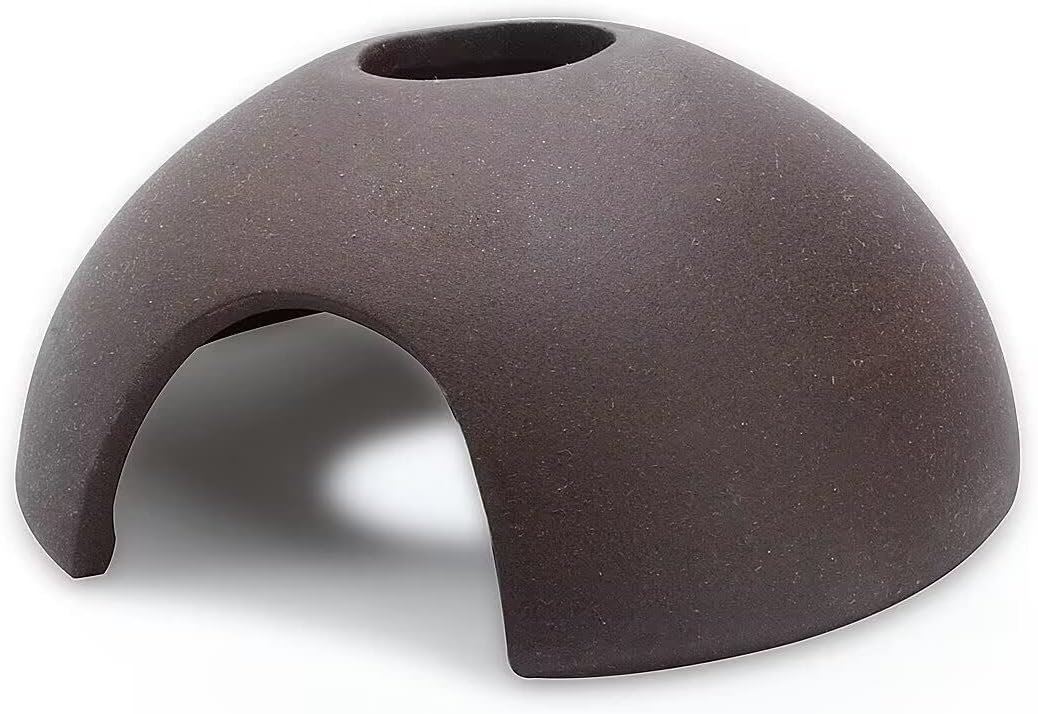 Aquarium Ceramics Cave Decoration, Fish Tank Accessories for Betta Fishes Shrimp Shelter Breeding Tube Hiding, Aquatic Pets to Rest, Betta Fish Toys