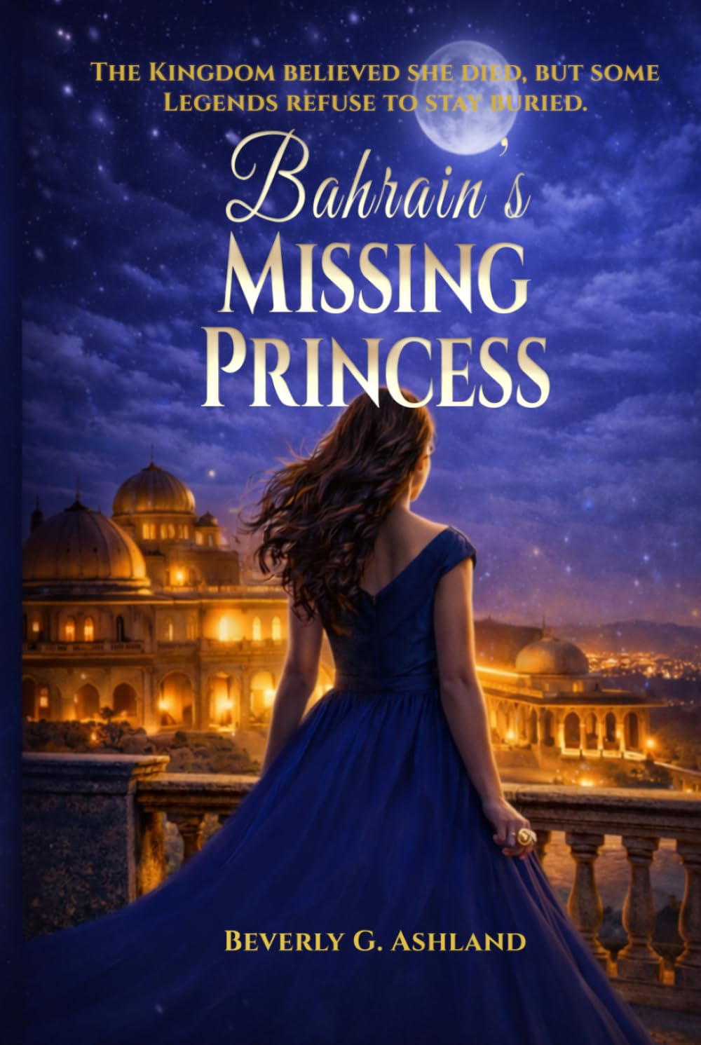 Bahrain's Missing Princess (The Missing Crown Series)