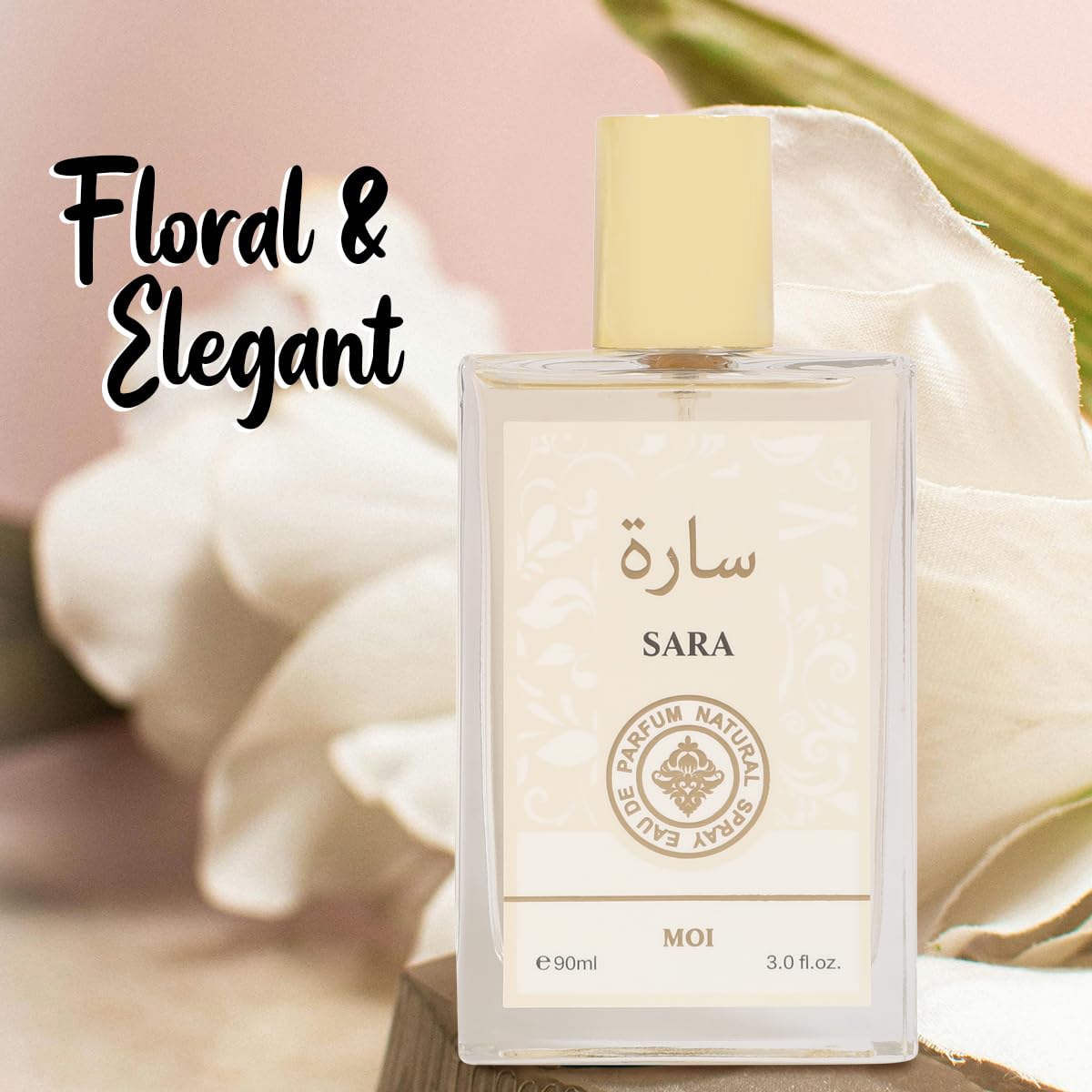 Amazon.com : Sara Moi Women's Perfume – Eau de Parfum Floral Sweet