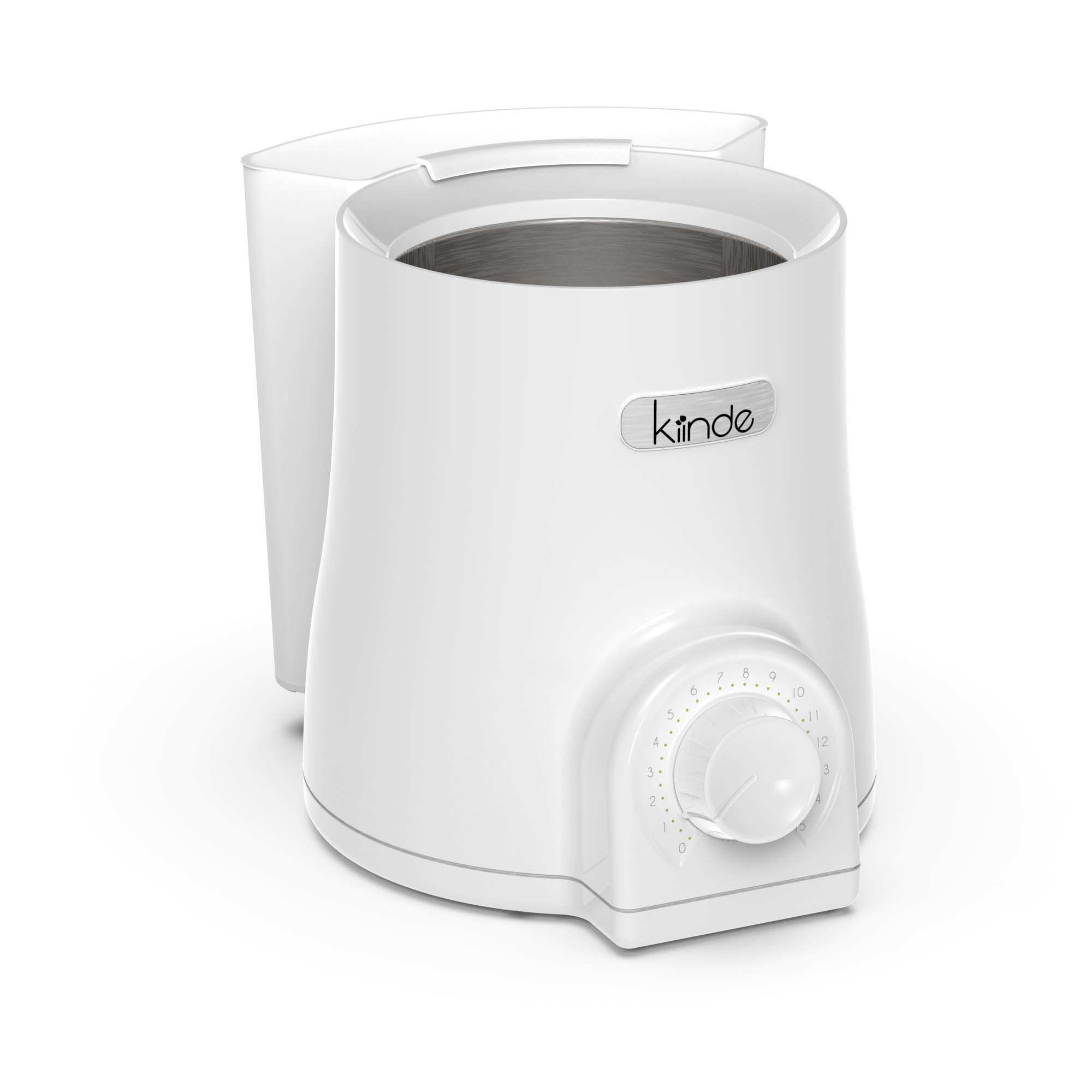 KiindeKozii Pro Baby Bottle Warmer and Breast Milk Warmer with SafeHeat Technology and Auto Shutoff for Warming Breast Milk, Infant Formula and Baby Food, Preserves Nutrients
