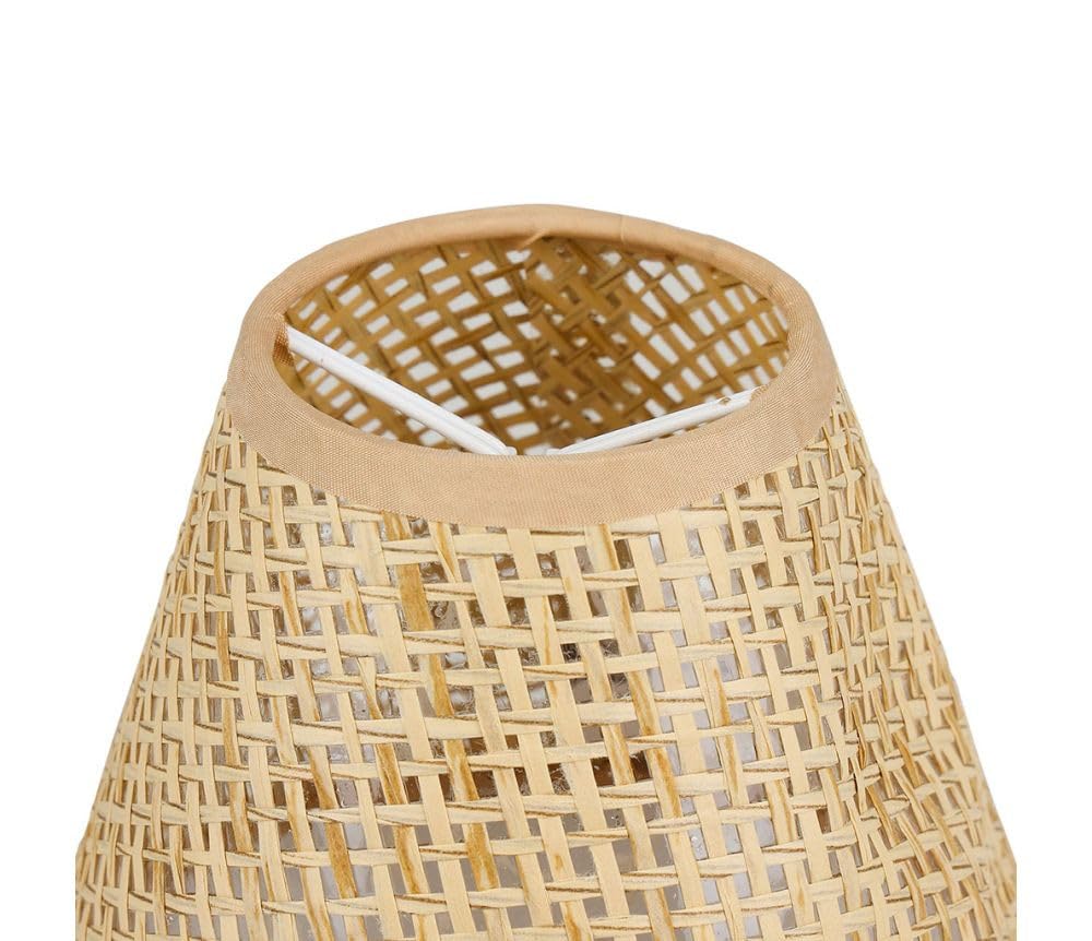 Abat-jour Olga 120,5 cm en rotin naturel – Rendez-Vous Déco