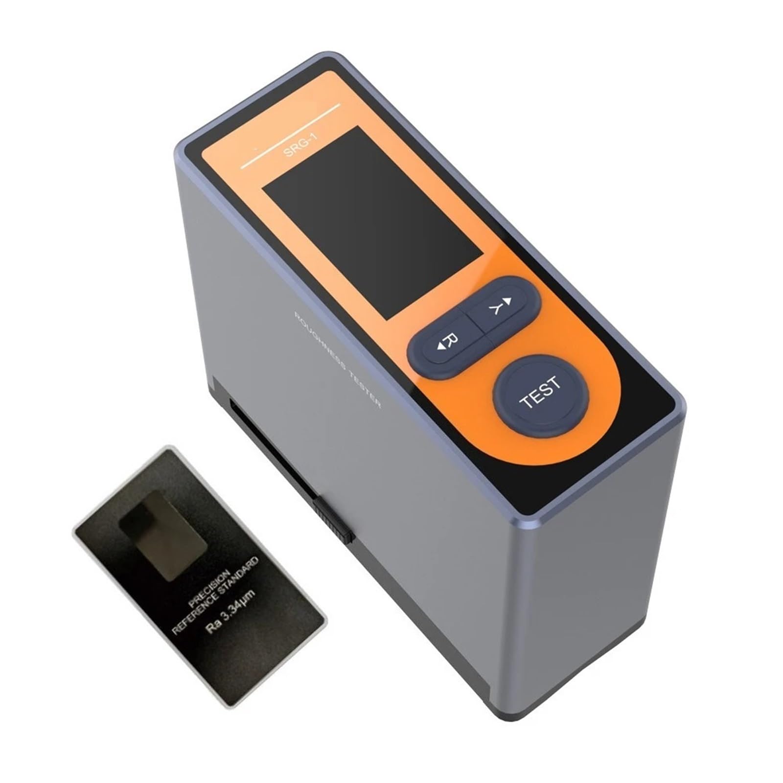 LNHHG Surface Roughness Tester, High-Precision Digital Profilometer with Bluetooth, Multi-Parameter Finish Measurement