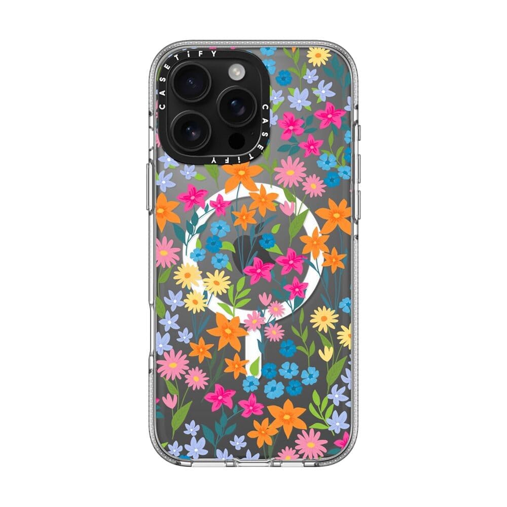 Amazon.com: CASETiFY Clear iPhone 16 Pro Max Case [Not Yellowing