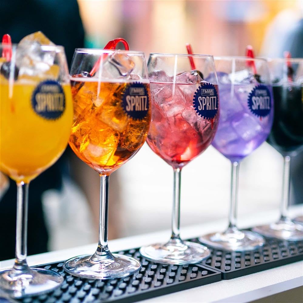 Lucgel Marendry Bitter Gusto Amarena Fabbri Ideale per Aperitivi e regali 1 Lt