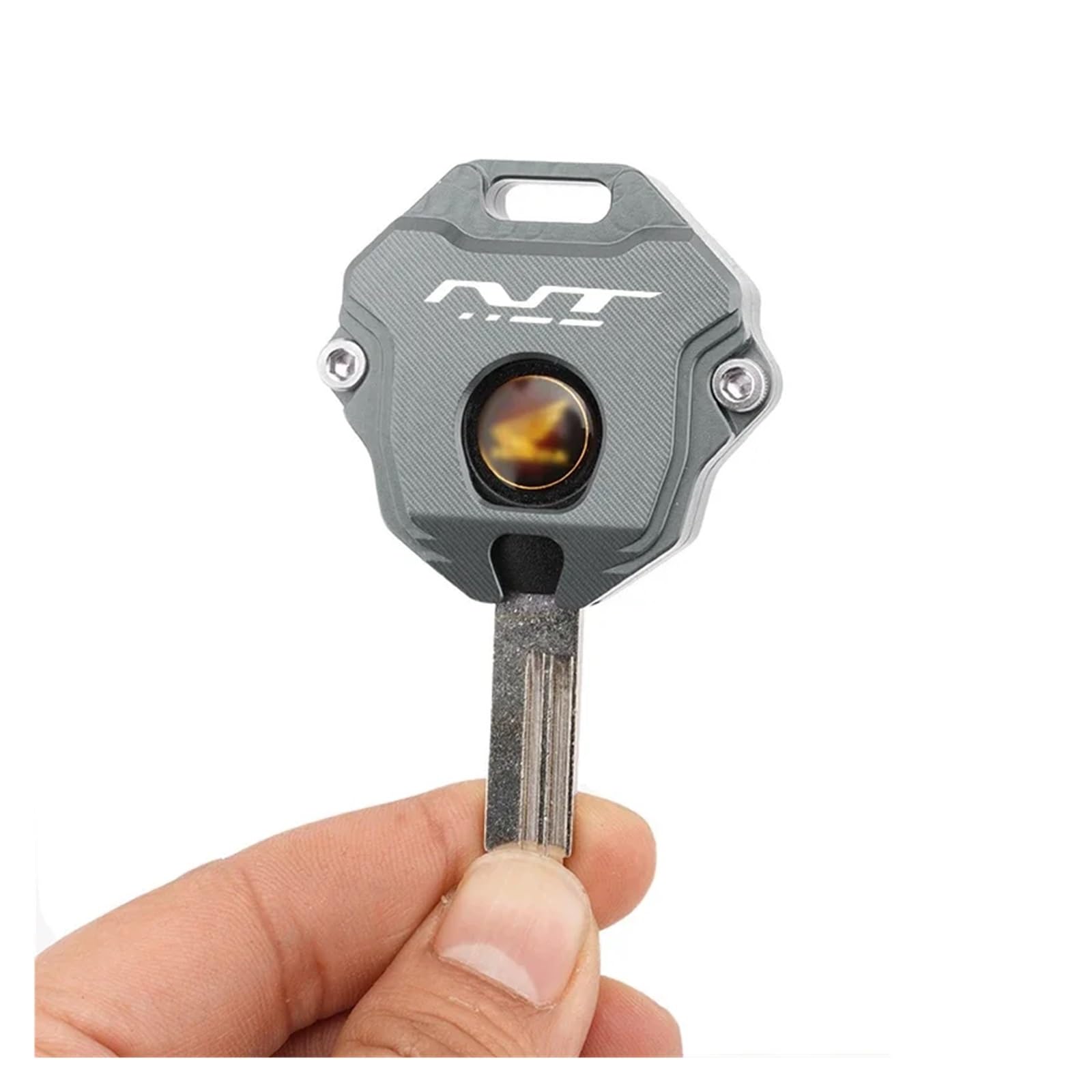 Schlüsselschutzhülle Für Honda NT1100 2021-2024 - CNC Aluminium Rot