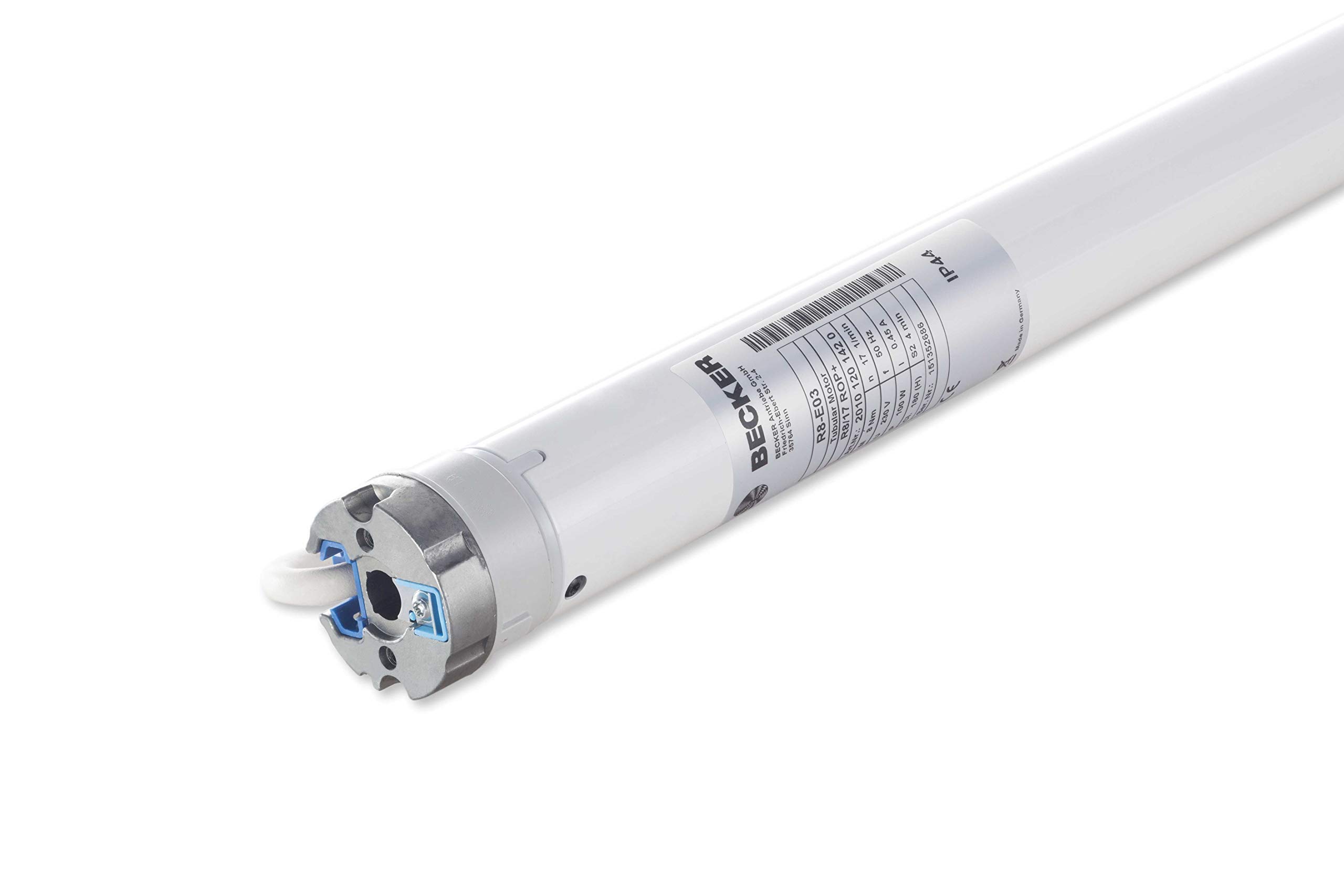 Becker R12/17RP (+) Rollladenantriebe | R12-17-E03 inkl. Adapterset und Anschlusskabel 12Nm