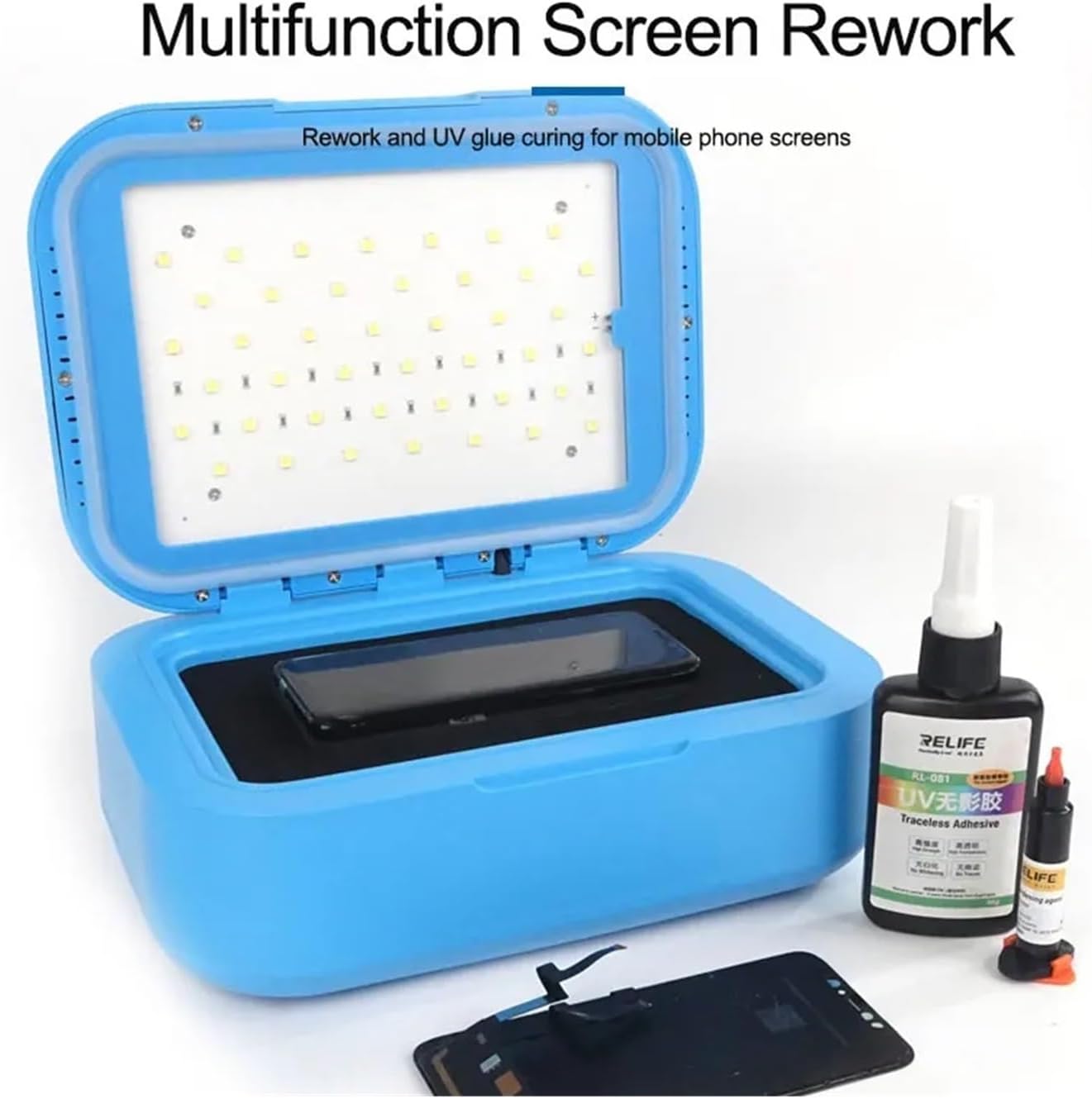 Multifunction Screen Rework Capability