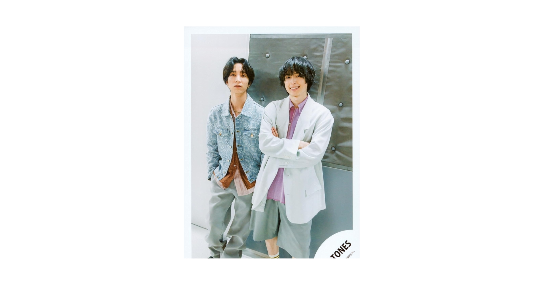 Amazon.co.jp: Six TONES 公式 生 写真（松村北斗・田中樹