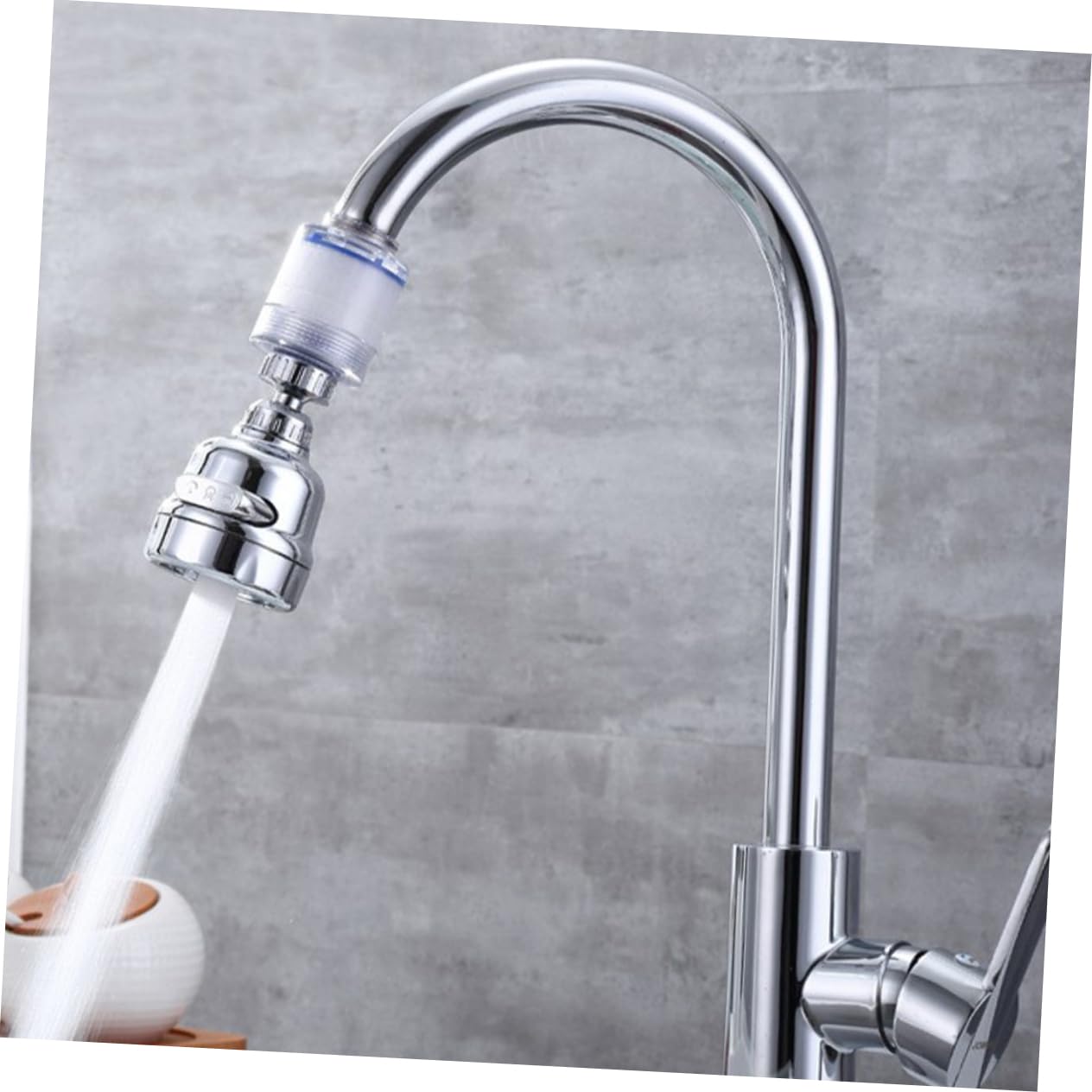 Amazon | KITANDOVE 1 セット 蛇口フィルター 洗面台シンク 洗面器用