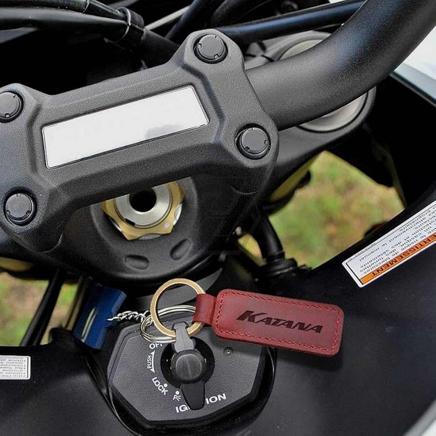 Amazon.co.jp: Motorcycle Key Ring スズキカタナ 125 250 400