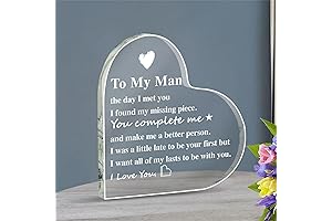 Sweetest "To My Man" Keepsake