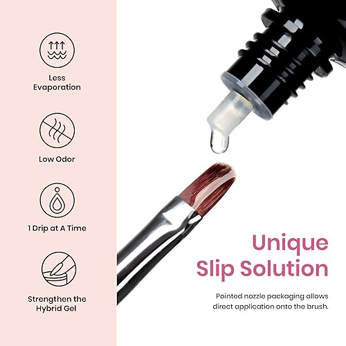 Miniatura 7 de beetles Gel Polish Kit de extensión de uñas de polietileno, 12 colores, gelatina transparente, purpurina nude, rosa, constructor, juego de