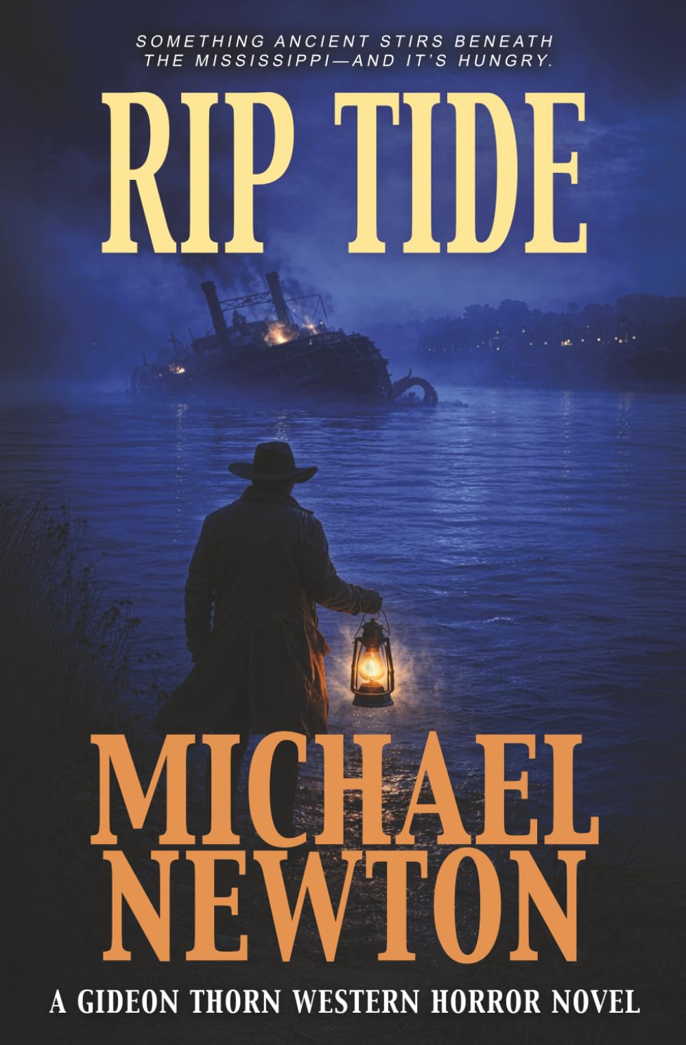 Rip Tide: A Weird Western: 9 (Gideon Thorn)