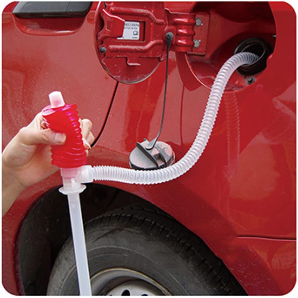 Rooyar Car Transfer Siphon Hand Liquid Transfer Large Squeezing Hand Pumps