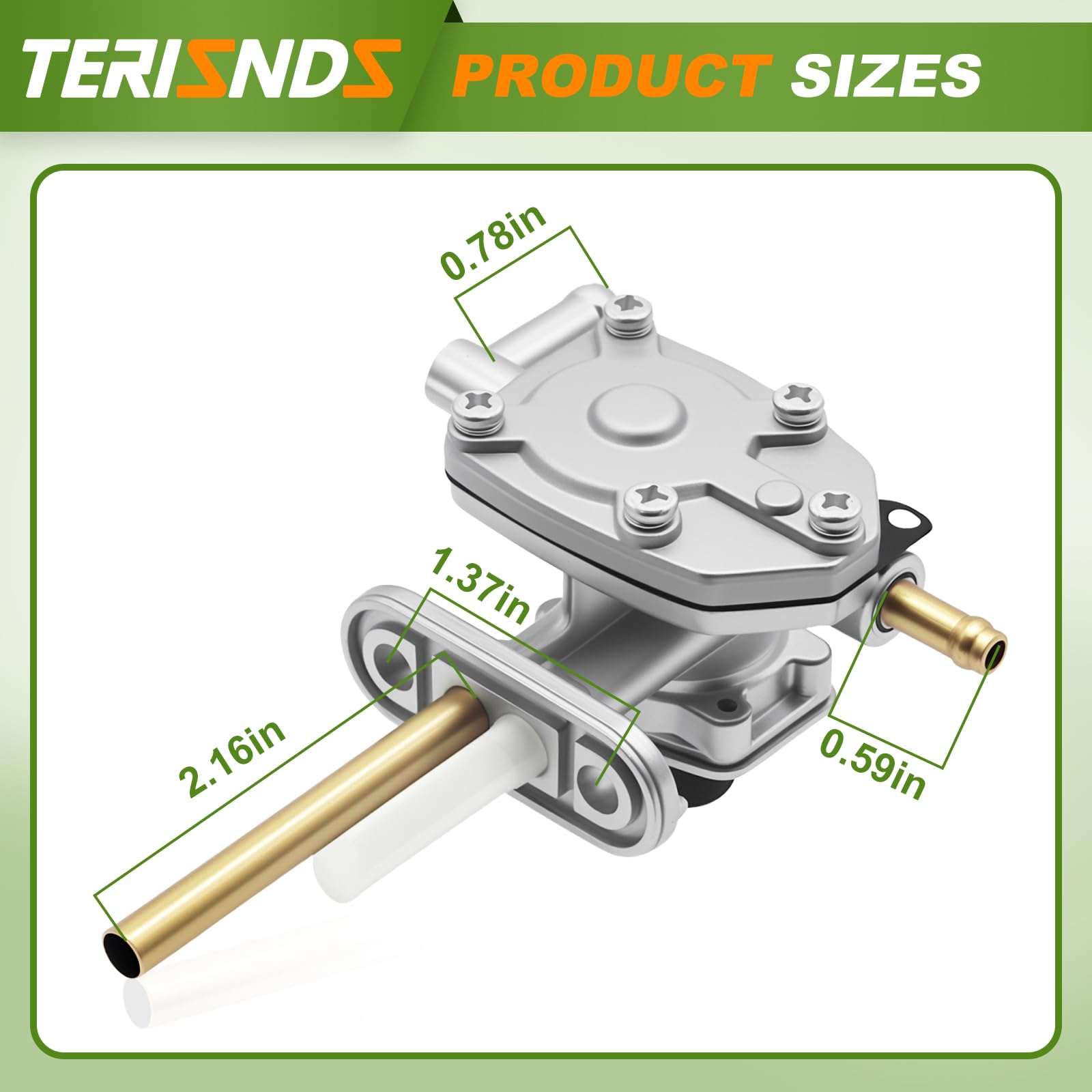 Amazon.com: Fuel Valve Petcock for Suzuki Ozark 250 LTF250 2002