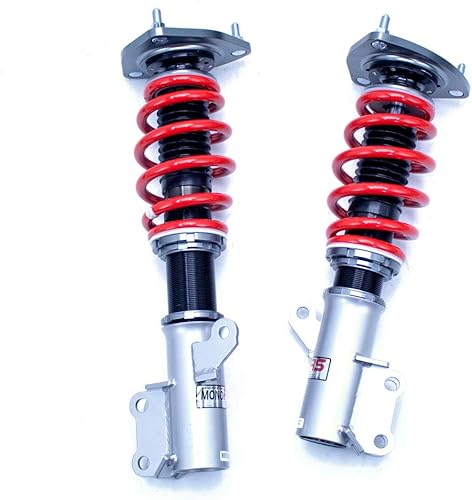 Miniatura 2 de Godspeed MRS1422 MonoRS Kit de bajada de suspensión coilover compatible con Hyundai Genesis Coupe 2011-16, VERSIÓN DE COILOVER VERSIÓN