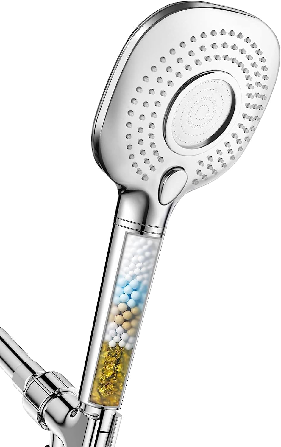 KOSNEW Filtered Shower Head with Handheld, High Pressure Shower Head
