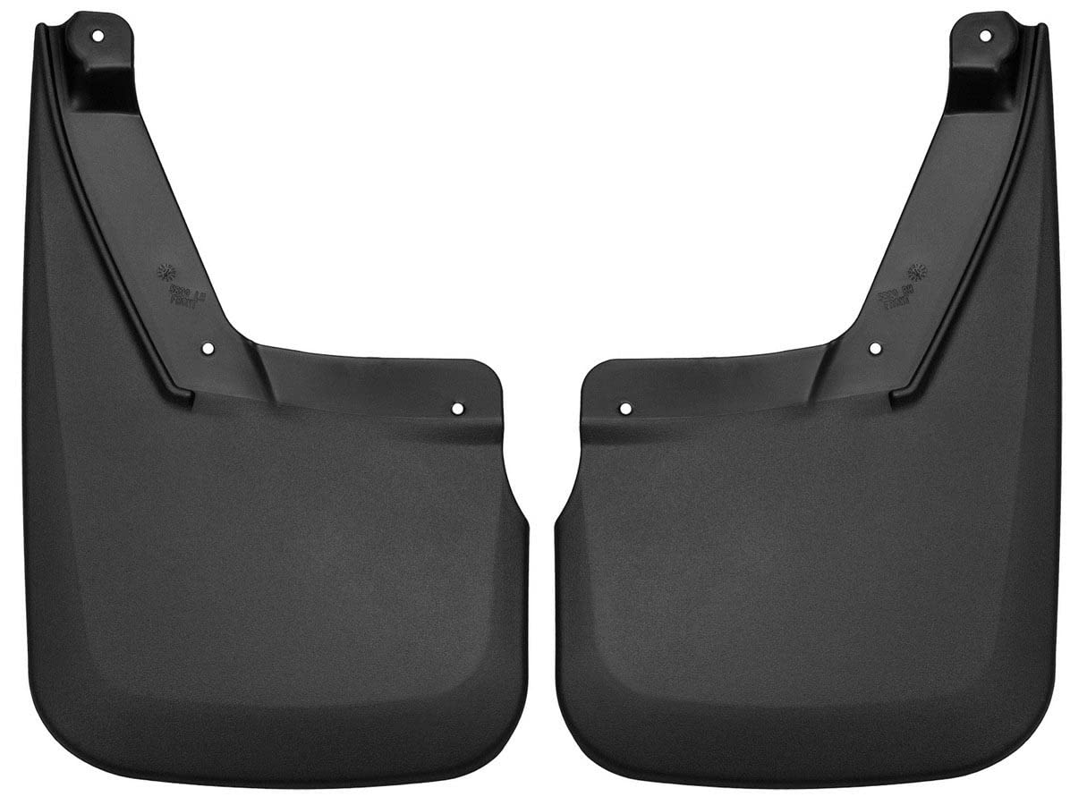 Husky Liners - Front Mud Guards | 2015-2020 Chevrolet Suburban/Chevrolet Tahoe/GMC Yukon/GMC Yukon XL, Front Set - Black, 2 Pc | 58201