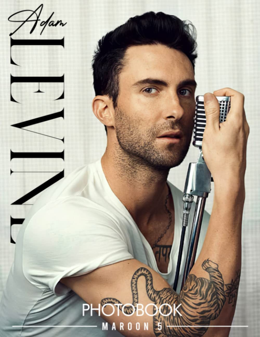 Adam Levine Photobook: Hot & Beautiful Adam Levine Colorful Photos For All Ages To Relieve Stress And Get Creative | Gift Idea For Birthday's Day, Christmas,vv.5