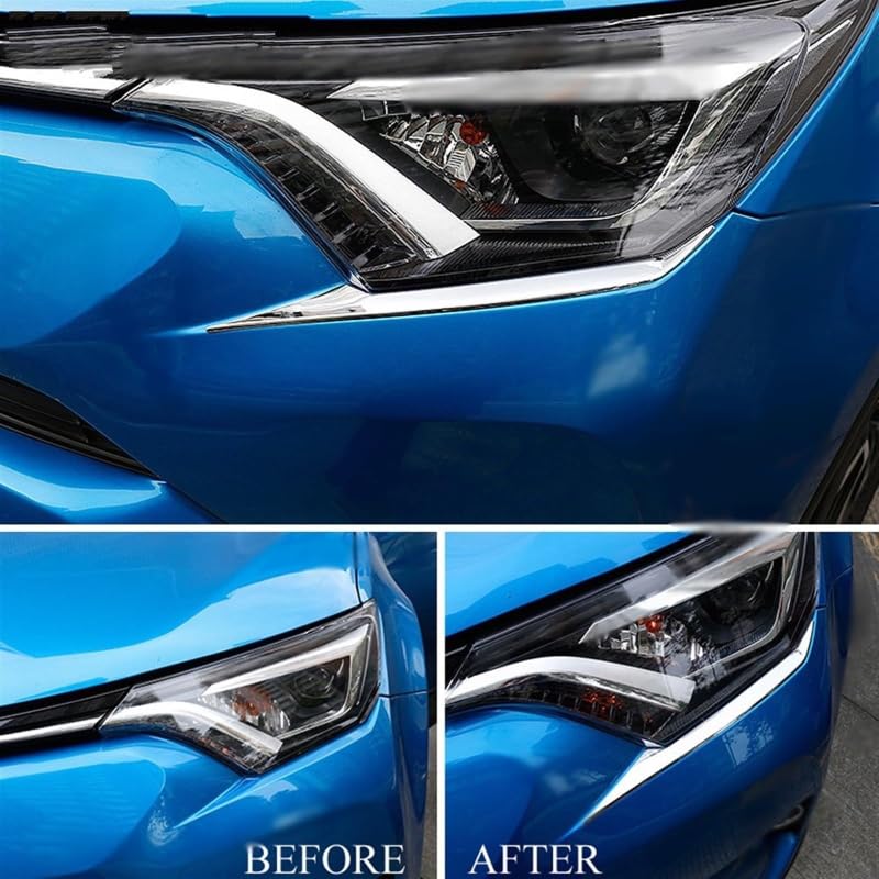 Cache-phares avant Toyota RAV4 2016-2018 de protection - 4