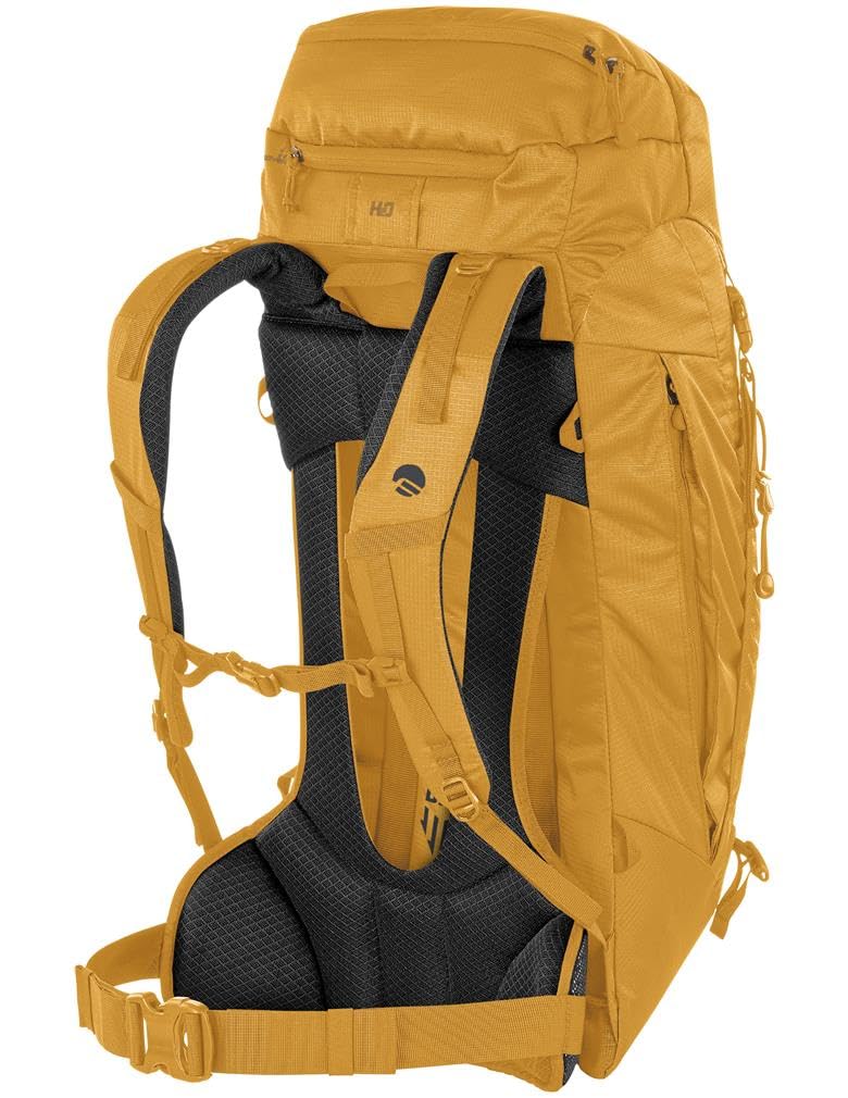 Ferrino estella 40 75756QGG colore giallo zaino 40L leggero, comodo, ergonomico e capiente ideale per trekking, escursioni e viaggi. 40